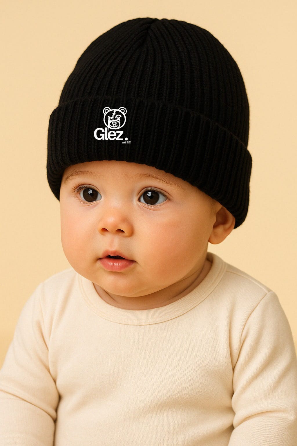 GLEZ Knit Mini – Gorro Básico Unicolor