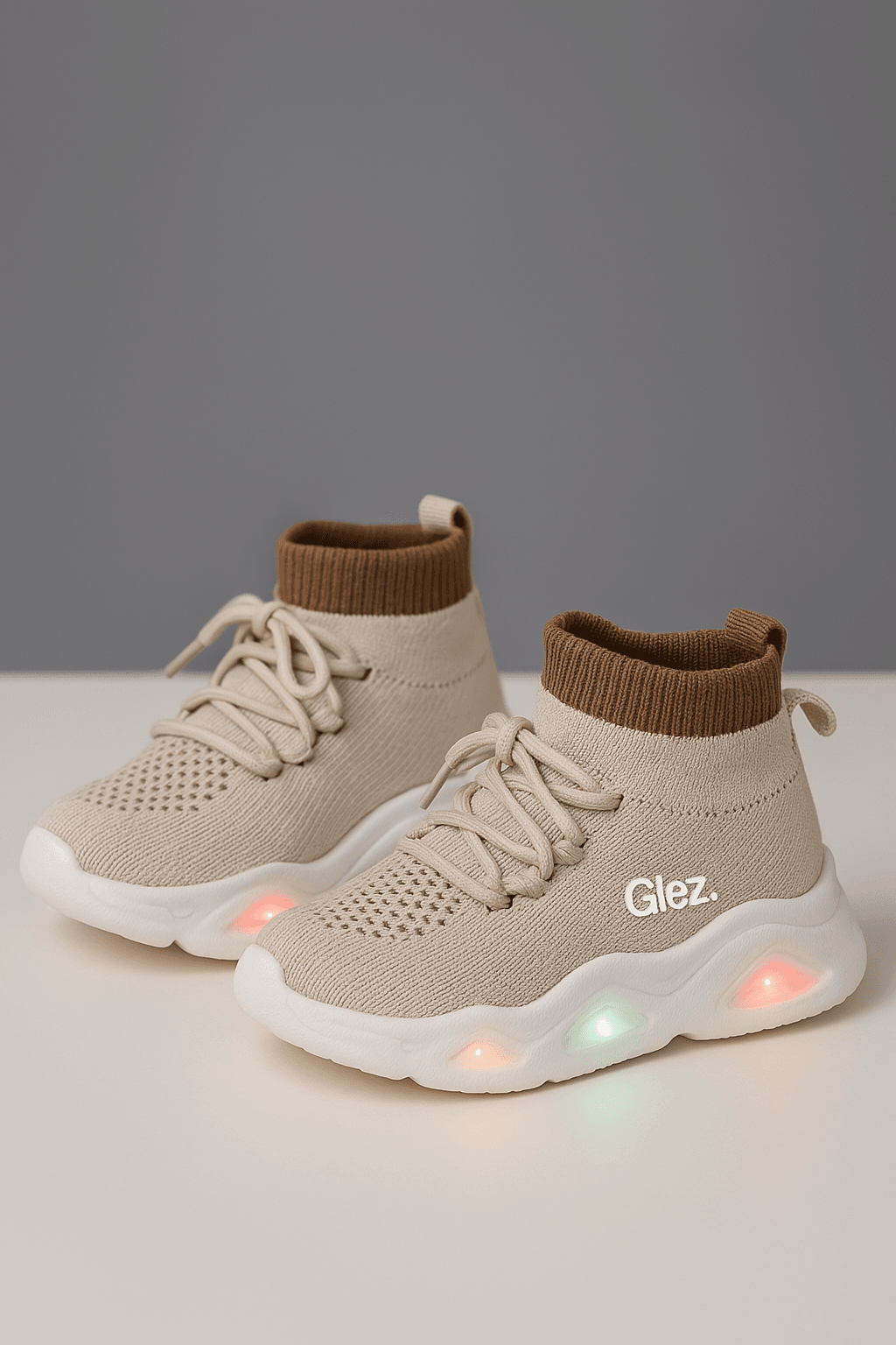 Glez. Light-Up Baby Sneakers – Step into Fun! - Saint London Studios