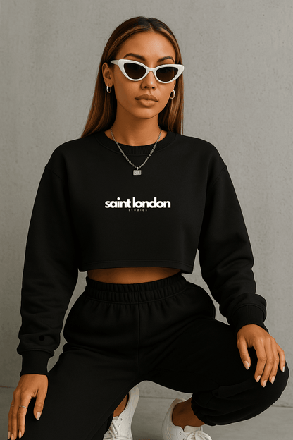 Saint London Tracksuit Black for Ultimate Comfort and Style - Saint London Studios