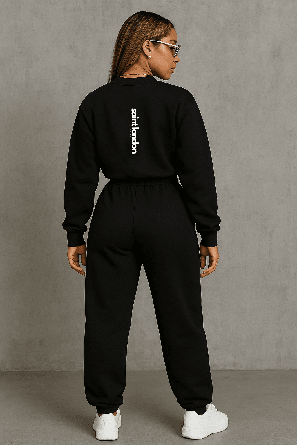 Saint London Tracksuit Black for Ultimate Comfort and Style - Saint London Studios