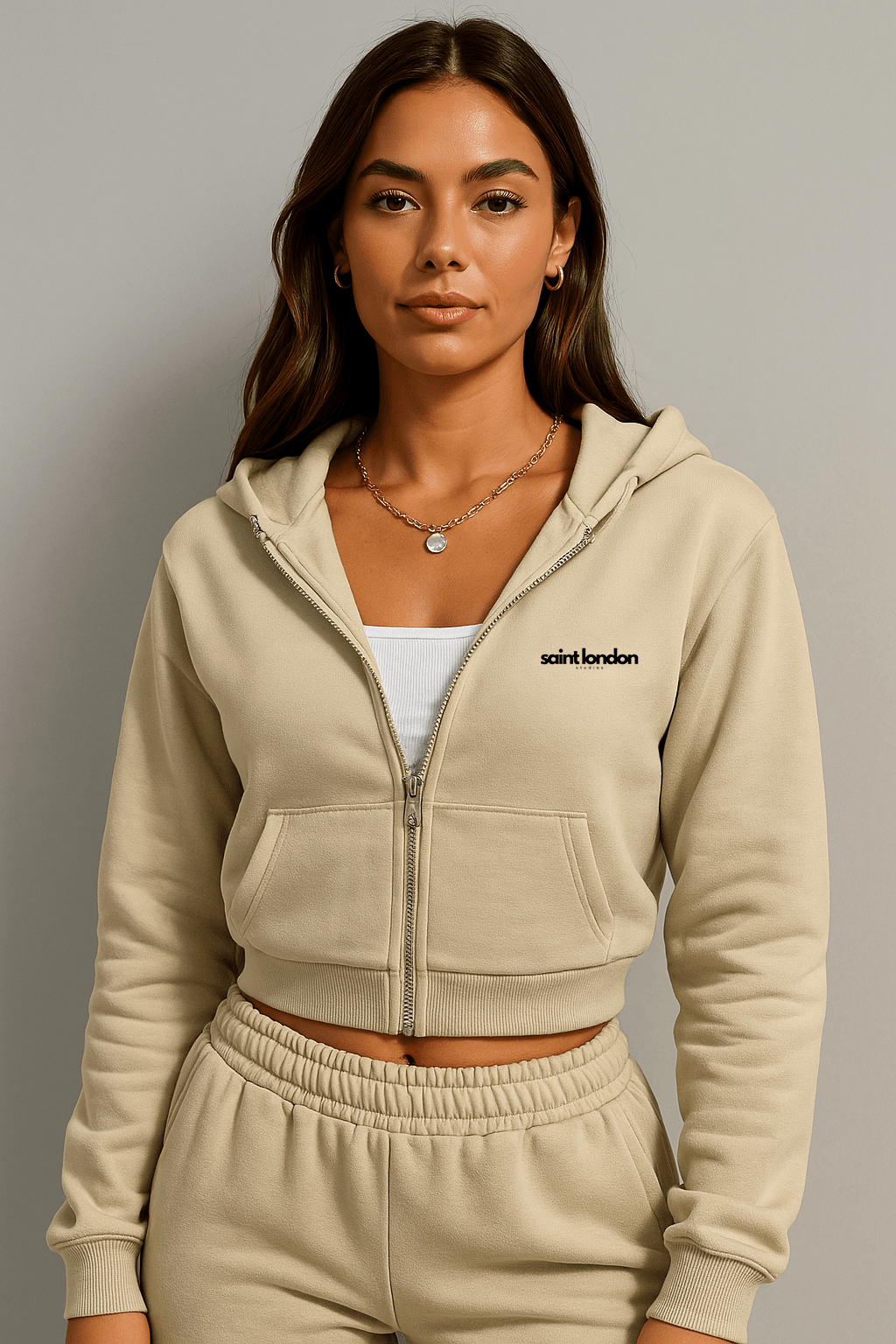 Hoodie and Joggers Set - Stylish Comfort by Saint London Studios - Saint London Studios