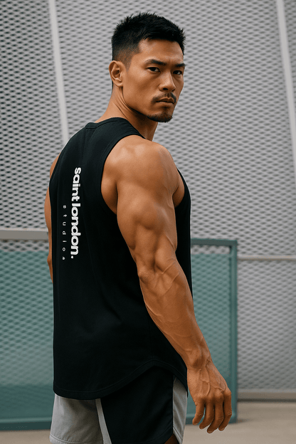 Athletic Training Tank | X Saint London Studios - Saint London Studios