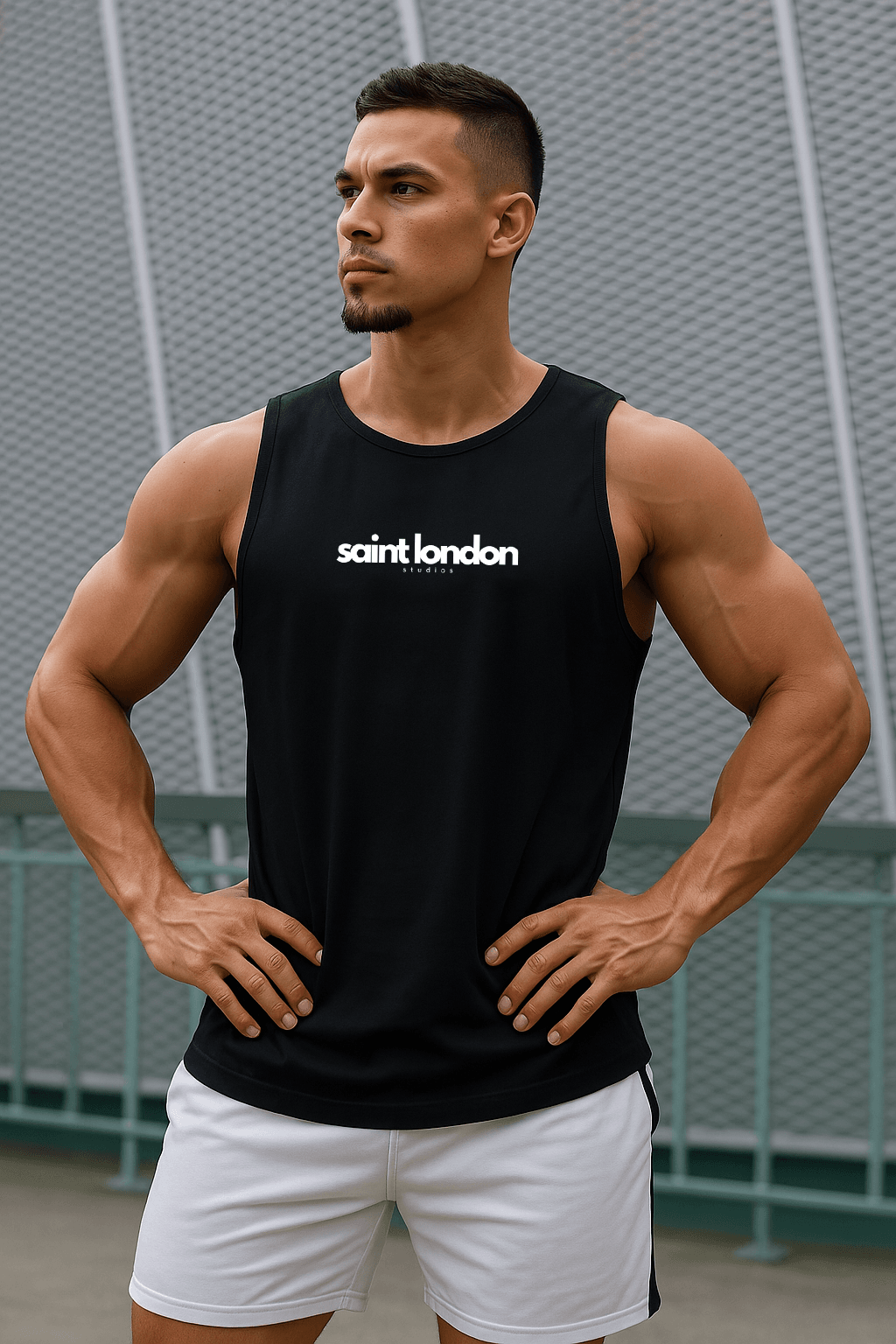 Athletic Training Tank | X Saint London Studios - Saint London Studios