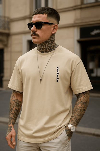 off-the-shoulder t-shirt x saint london studios - Saint London Studios