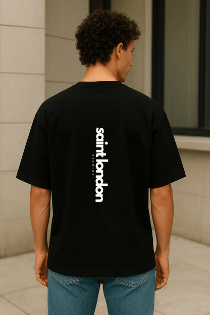 Casual Drop Shoulder T-Shirt - Versatile Fashion Top by Saint London Studios - Saint London Studios