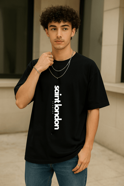 Casual Drop Shoulder T-Shirt - Versatile Fashion Top by Saint London Studios - Saint London Studios