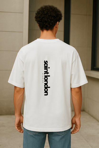Casual Drop Shoulder T-Shirt - Versatile Fashion Top by Saint London Studios - Saint London Studios