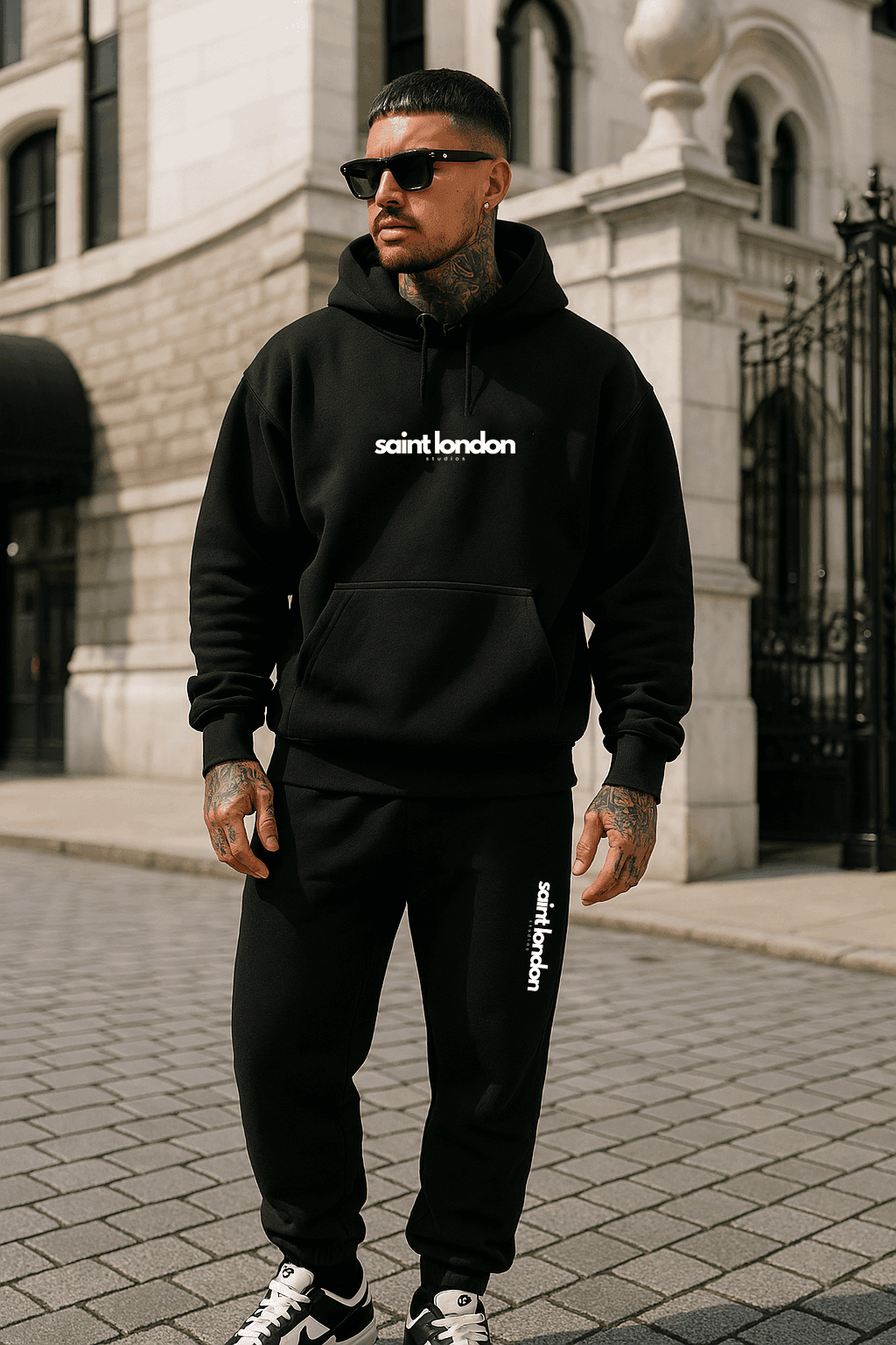 Saint London Studios Tracksuit - SL1 Classic Tracksuit by Saint London Studios - Saint London Studios