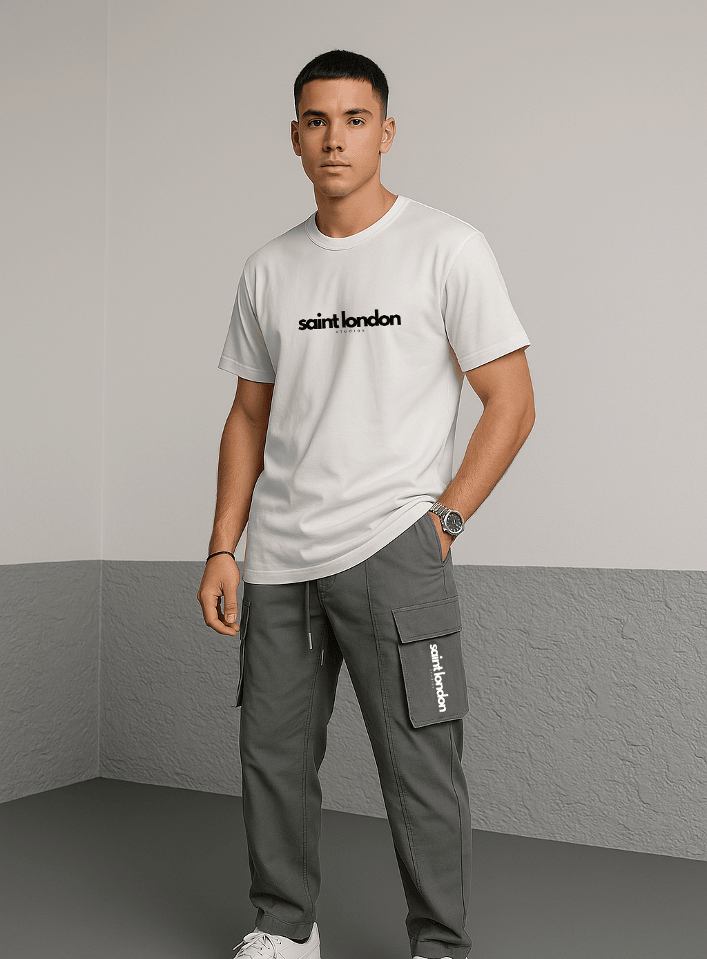 Cargo pants x saint london studios - Saint London Studios