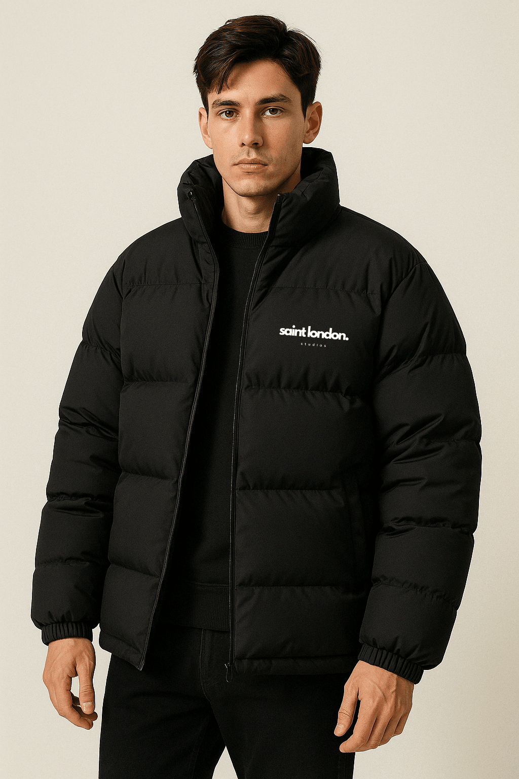 Oversized Coat SL27 – Saint London Studios - Saint London Studios