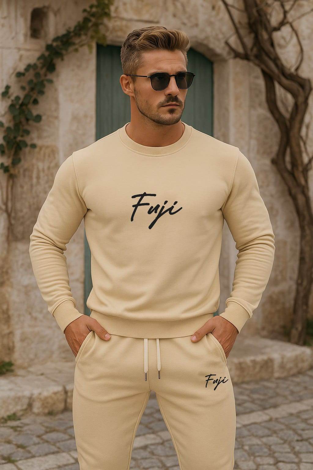 Sweatshirt and pants set fuji - Saint London Studios