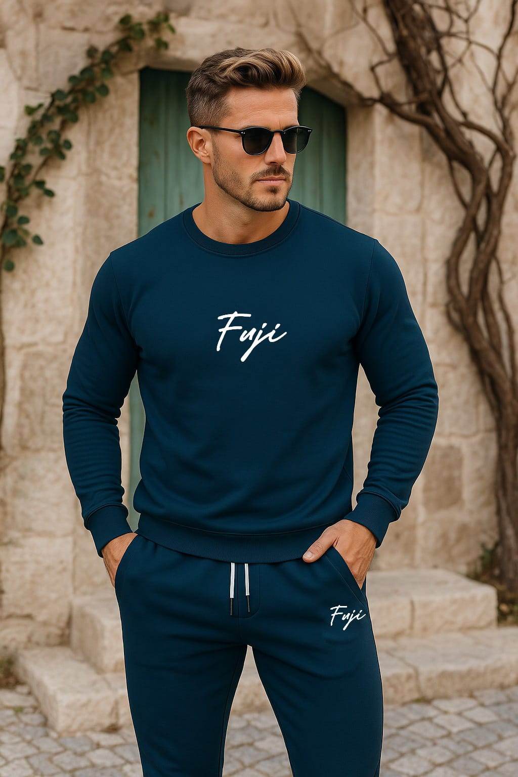 Sweatshirt and pants set fuji - Saint London Studios