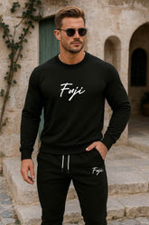 Sweatshirt and pants set fuji - Saint London Studios