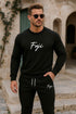 Sweatshirt and pants set fuji - Saint London Studios