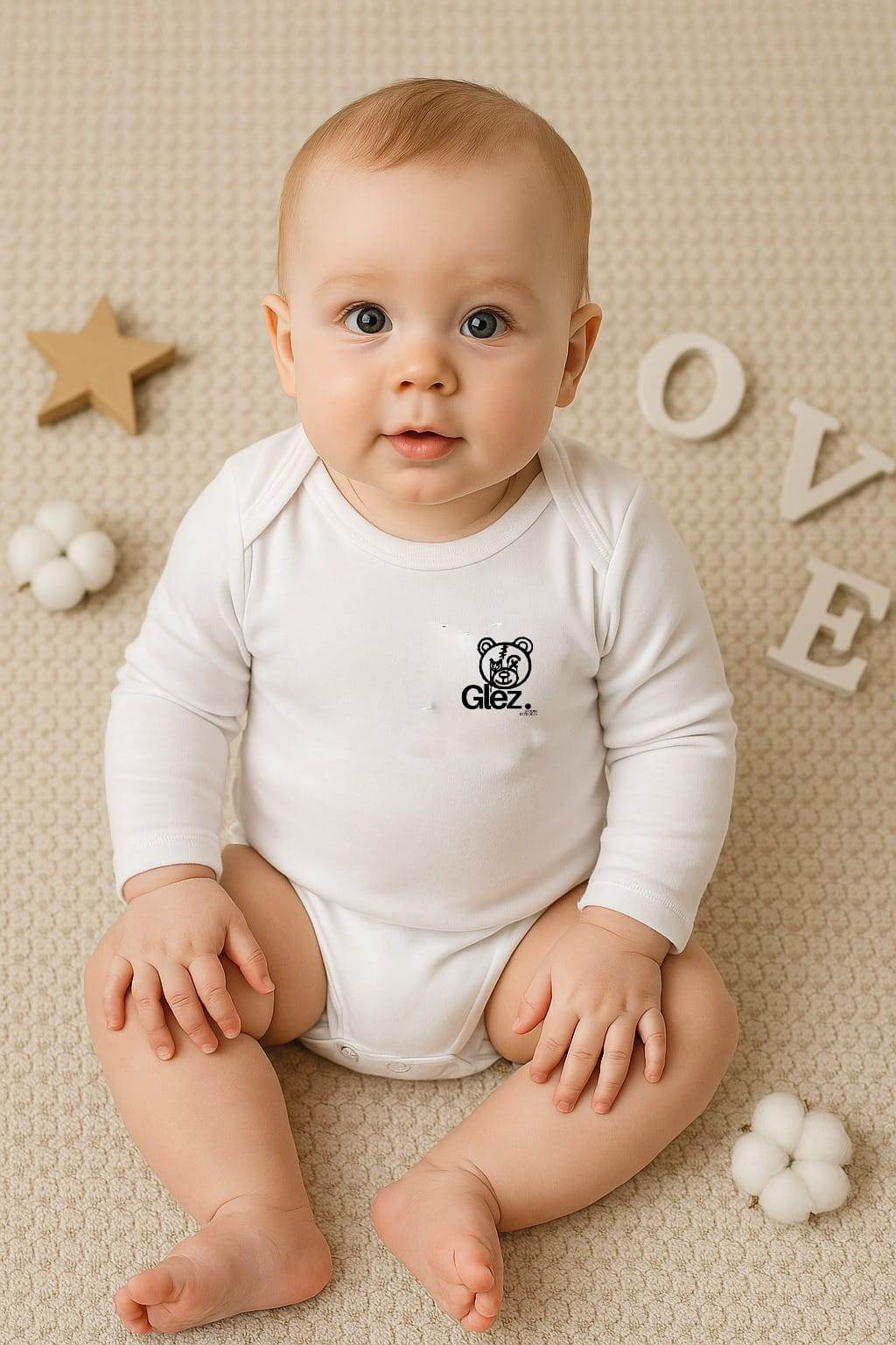 Glez. 4-Pack Baby Bodysuit Set - Saint London Studios