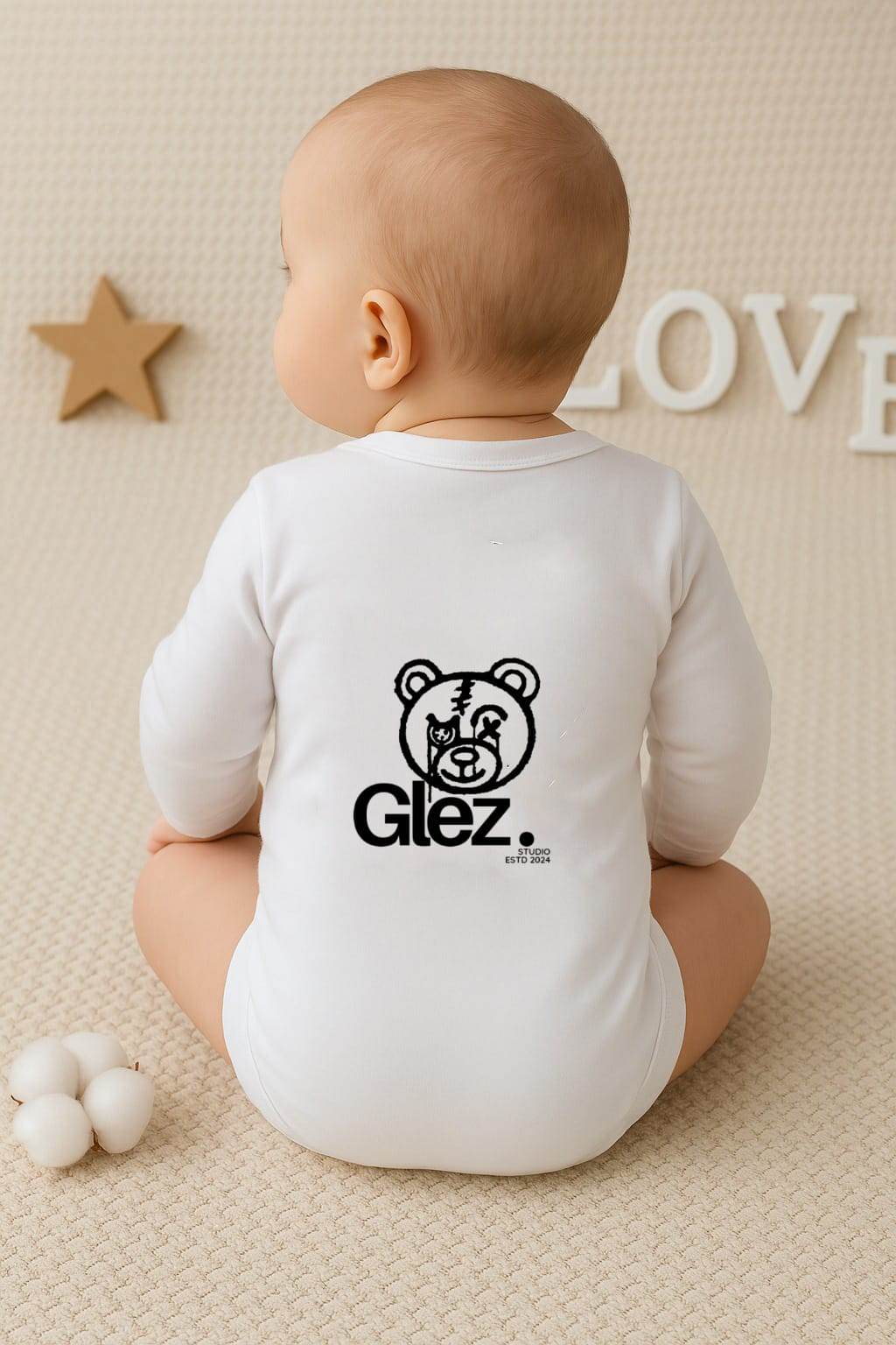 Glez. 4-Pack Baby Bodysuit Set - Saint London Studios