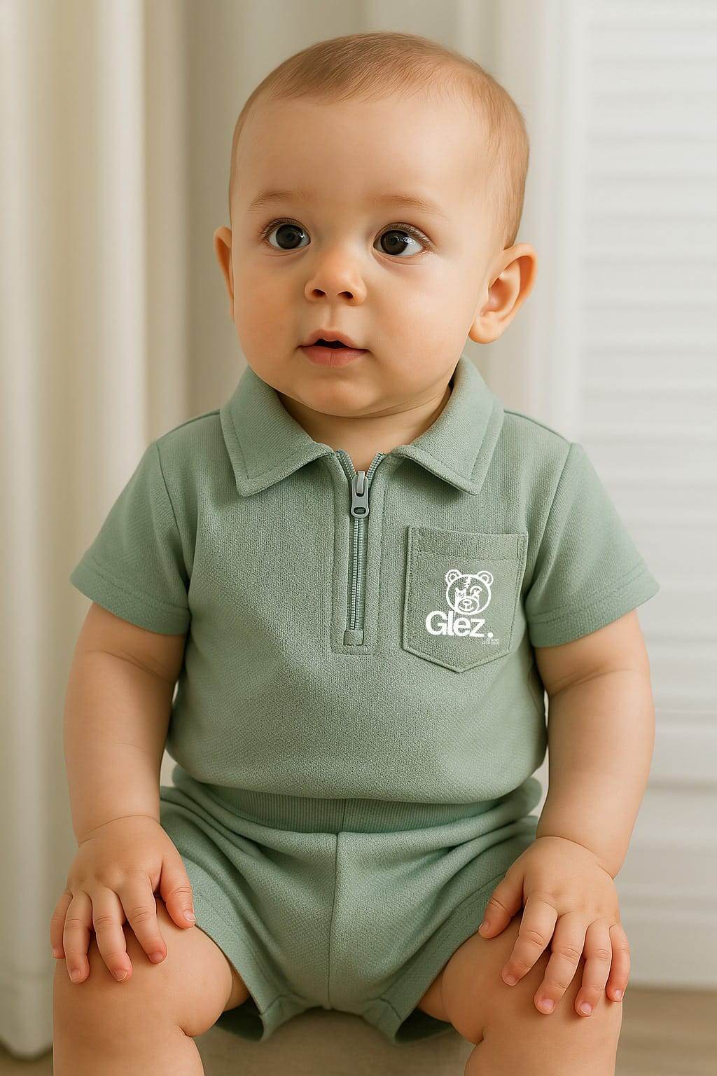Glez. Polo shirt and pants set - Saint London Studios