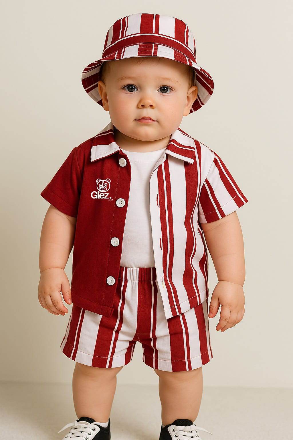 Striped Summer Set GLZ17 – Glez. - Saint London Studios