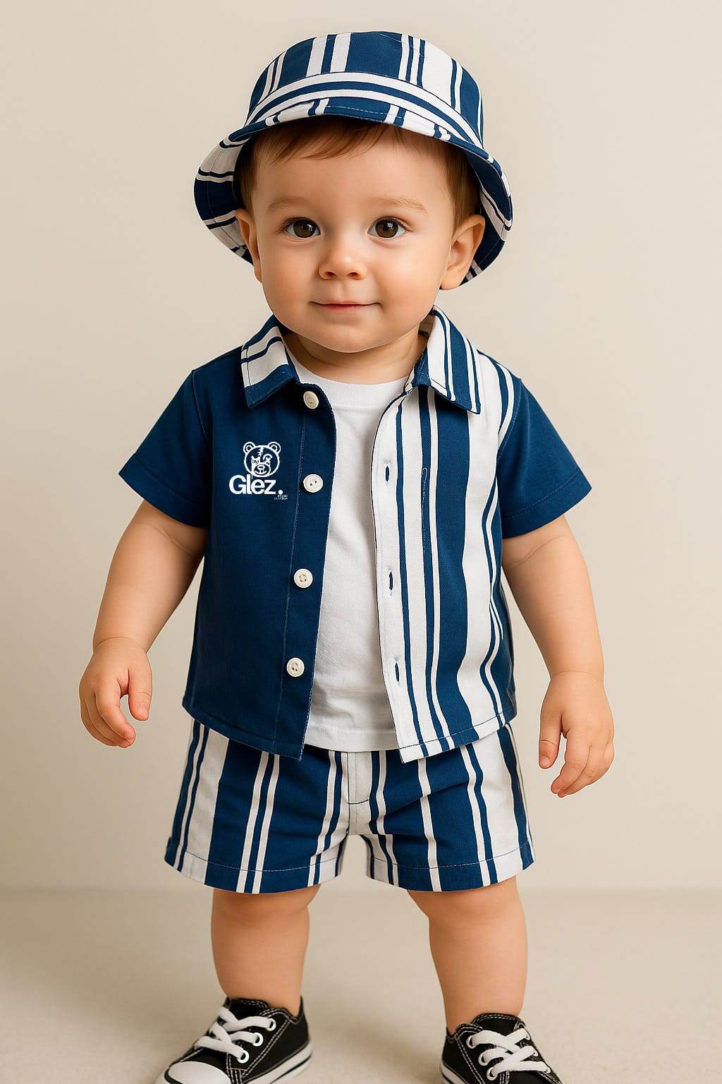 Striped Summer Set GLZ17 – Glez. - Saint London Studios