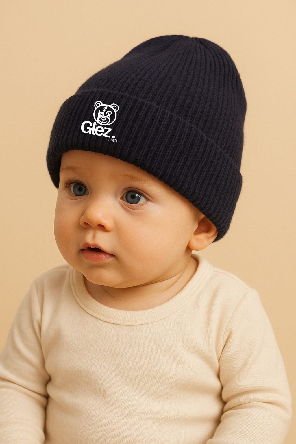 GLEZ Knit Mini – Gorro Básico Unicolor