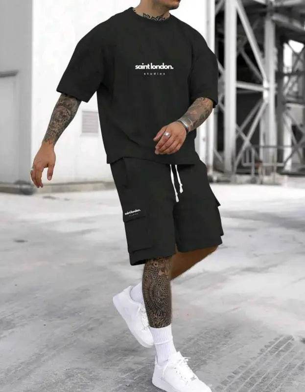 Casual Wear Duo X Saint London Studios - Stylish Comfort for Everyday Wear - Saint London Studios
