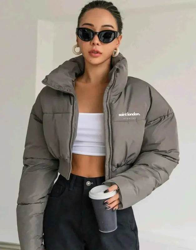 Cozy Winter Coat X Saint London Studios - Saint London Studios