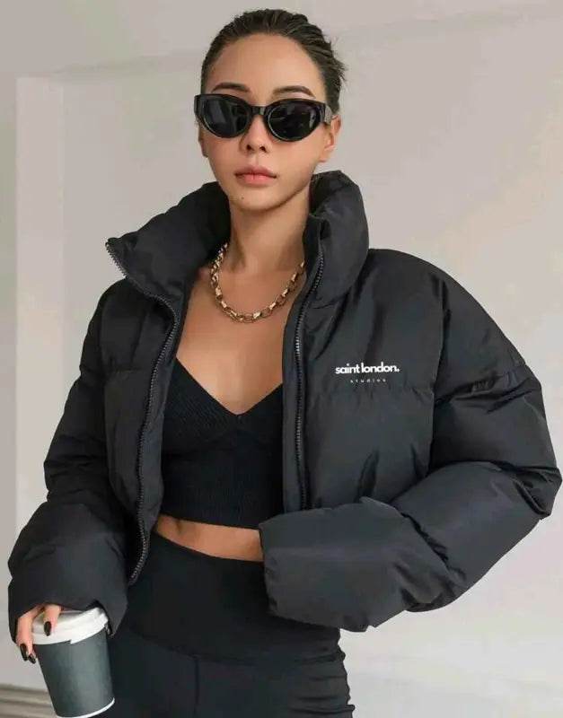Cozy Winter Coat X Saint London Studios - Saint London Studios