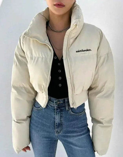 Cozy Winter Coat X Saint London Studios - Saint London Studios
