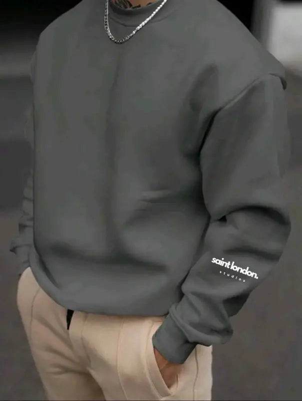 Crewneck sweatshirt x saint london studios - Saint London Studios