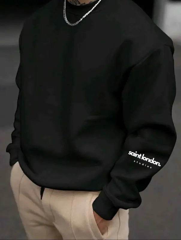 Crewneck sweatshirt x saint london studios - Saint London Studios