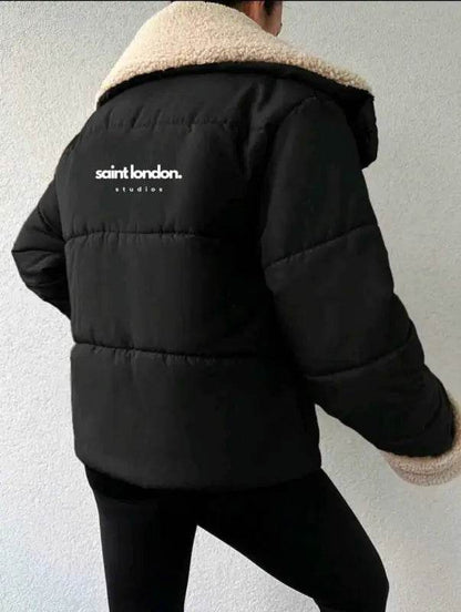 Saint London Studios Teddy Jacket - Cozy &amp; Stylish Teddy Jacket Saint London - Saint London Studios