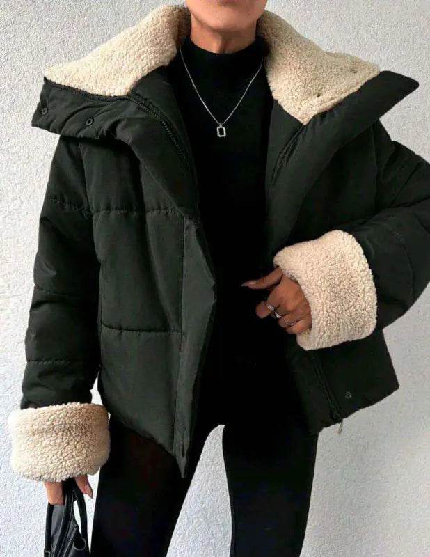Saint London Studios Teddy Jacket - Cozy &amp; Stylish Teddy Jacket Saint London - Saint London Studios