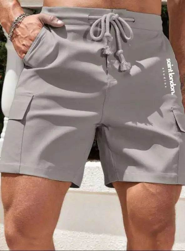 Shorts with side pocket x saint london studios - Saint London Studios