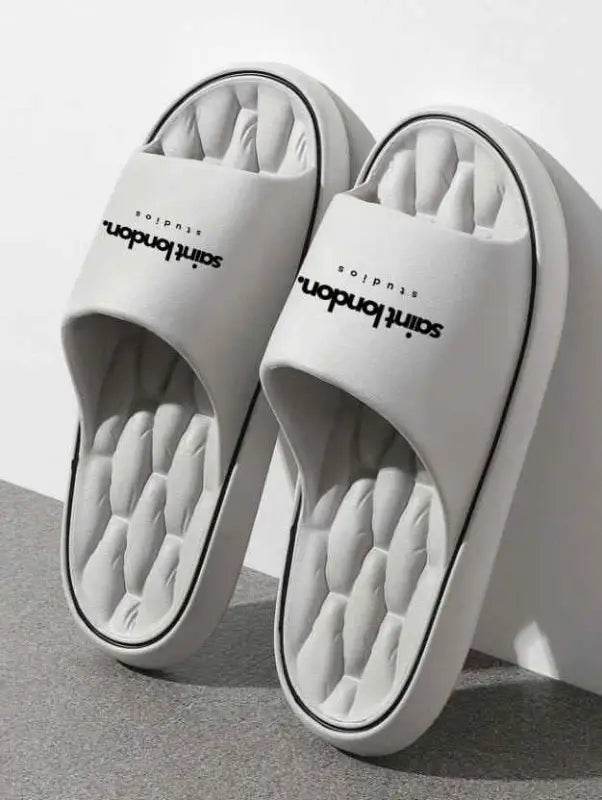 Slippers for men x saint london studios - Saint London Studios