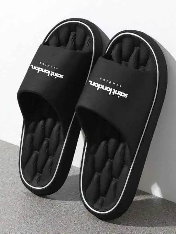 Slippers for men x saint london studios - Saint London Studios