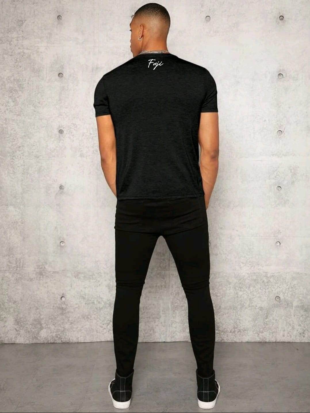 short sleeve casual t-shirt fuji - Saint London Studios