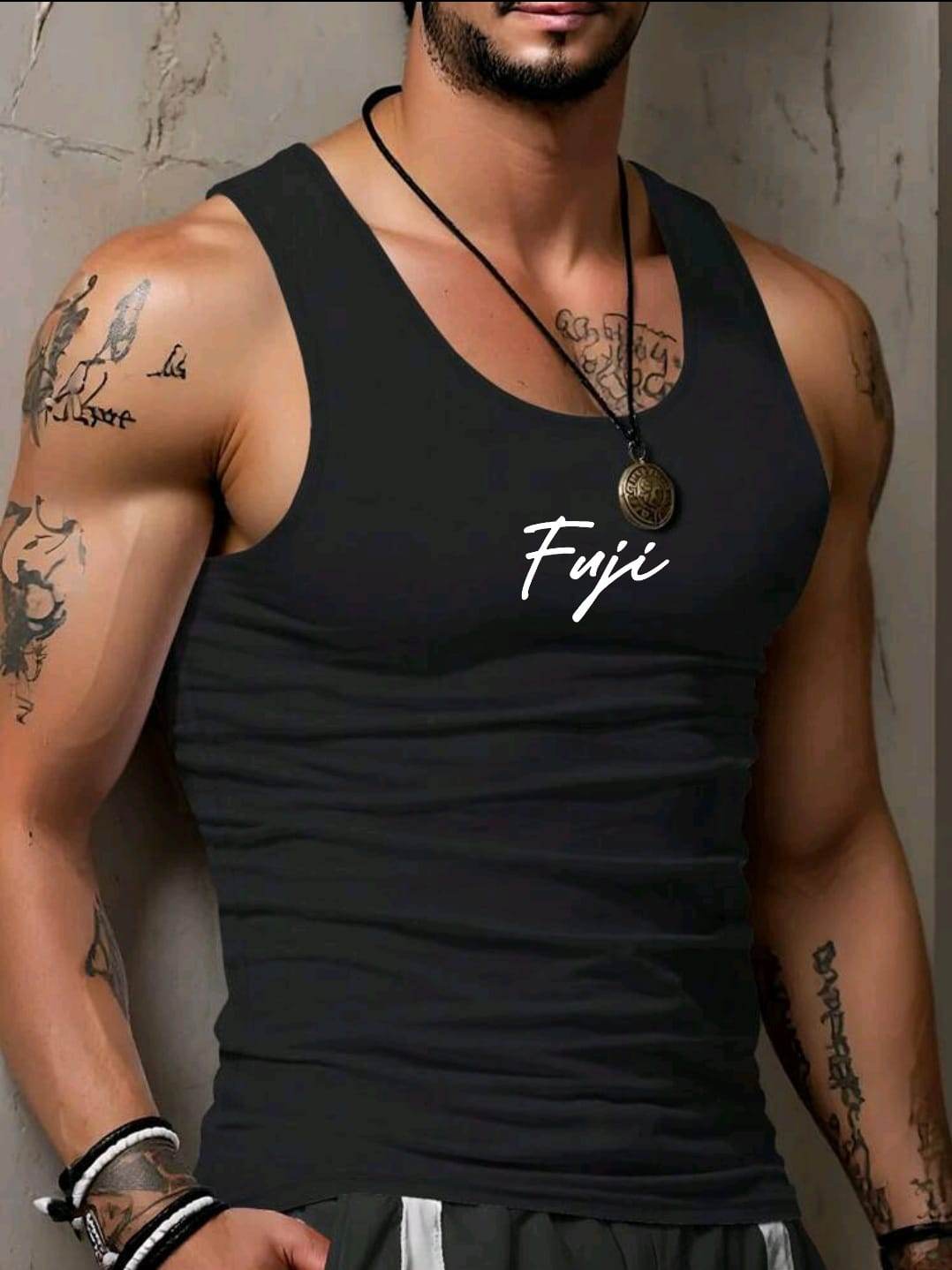 tank t.shirt fuji - Saint London Studios